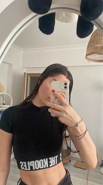 xs Beden Crop mini