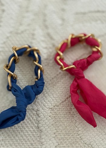 Accessorize  Renkli Zincir Detayli Aksesuar