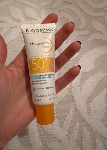 Bioderma ürünü