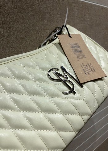 Steve Madden Deri Sarı Kadın Askılı çanta