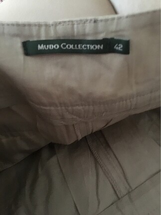 42 Beden beyaz Renk Mudo Collection şort etek