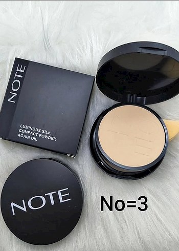 Note Note Luminous Silk Kompakt Pudra