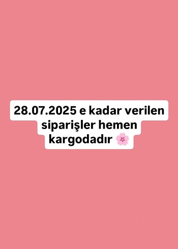 Sipariş 
