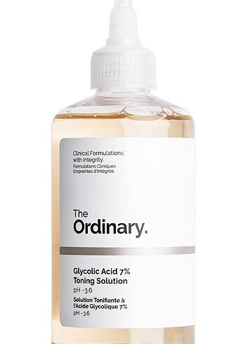 The Ordinary The Ordinary Tonik