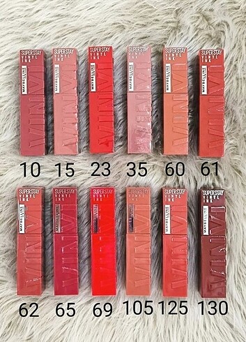 Maybelline Ruj
