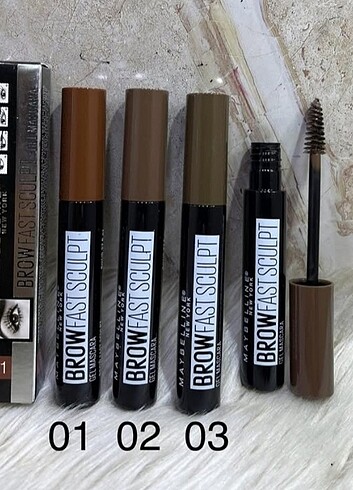 Maybelline Kaş Maskarası