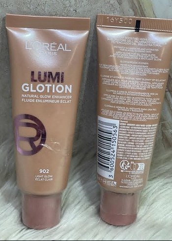 L'Oréal Lumi Glotion Aydınlatıcı 902 Light Glow