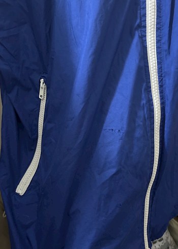 Nike Parlak Mavi Midi Uzunlukta Yağmurluk