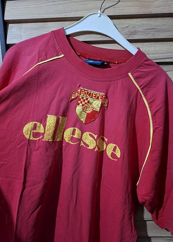 Kırmızı Göztepe antrenman üstü wintage orjinal - Görsel 2