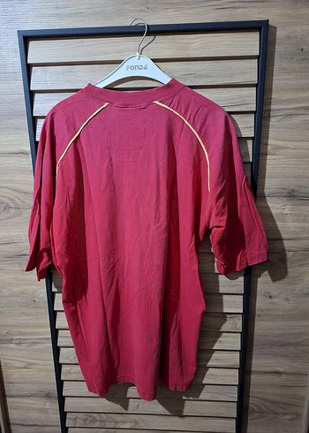 Kırmızı Göztepe antrenman üstü wintage orjinal - Görsel 4