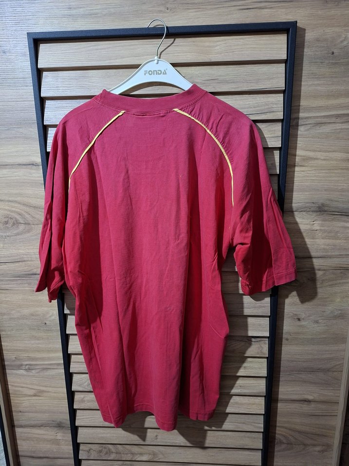 Kırmızı Göztepe antrenman üstü wintage orjinal - Görsel 4