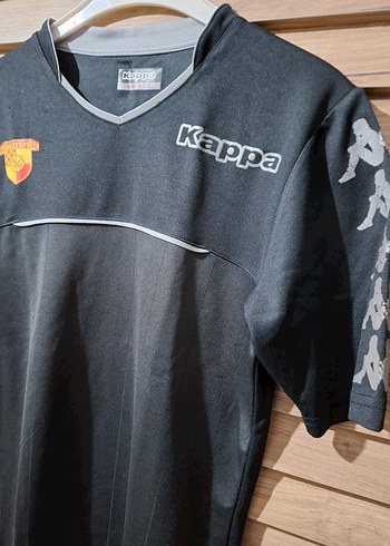 Kappa Erkek Siyah Göztepe antrenman üstü - Görsel 2