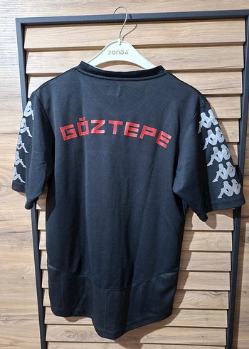 Kappa Erkek Siyah Göztepe antrenman üstü - Görsel 3