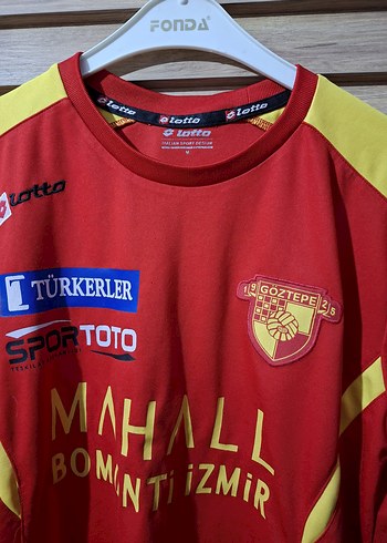 Kırmızı Sarı Göztepe antrenman üstü - Görsel 2