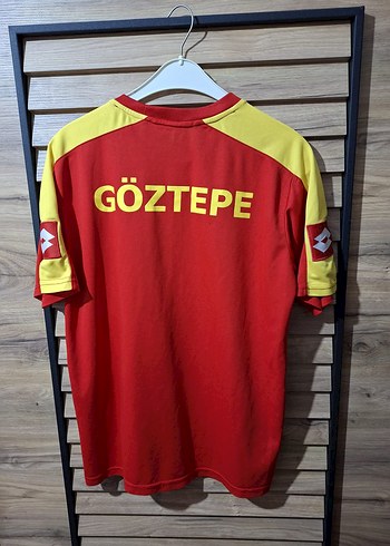 Kırmızı Sarı Göztepe antrenman üstü - Görsel 3