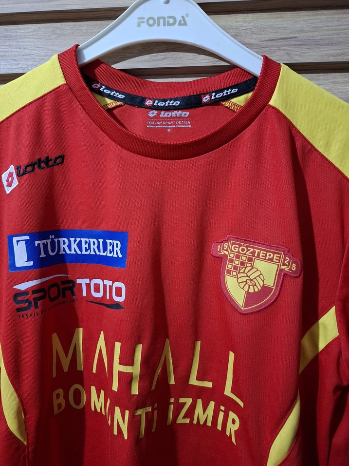 Kırmızı Sarı Göztepe antrenman üstü - Görsel 2