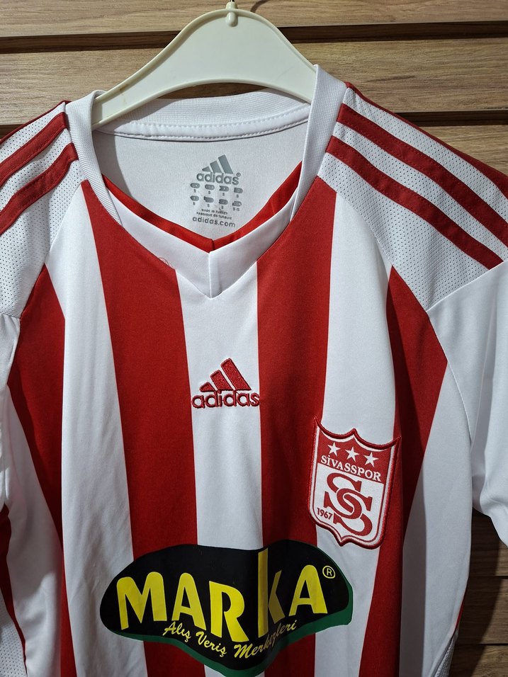 Adidas Erkek Sivasspor store forması - Görsel 2