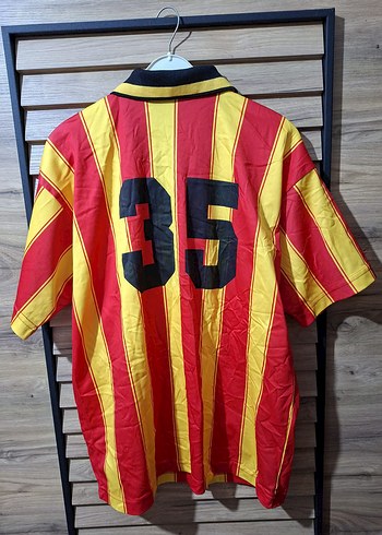 Sarı Kırmızı Göztepe taraftar forması - Görsel 3