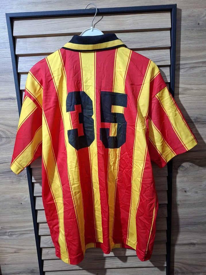 Sarı Kırmızı Göztepe taraftar forması - Görsel 3