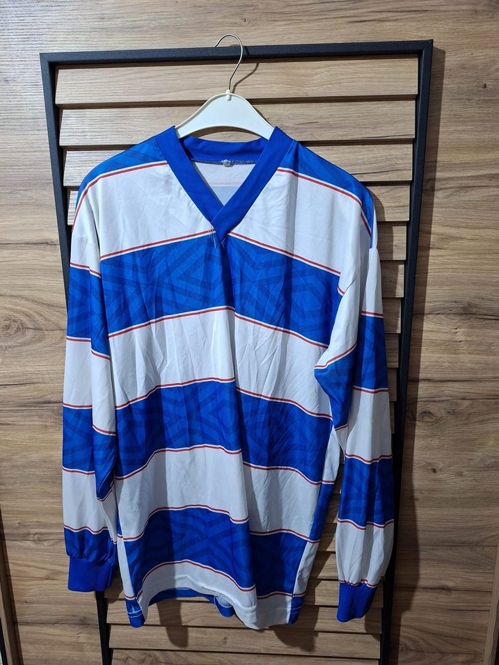 Uzun Kollu Mavi wintage maç forması - Görsel 2