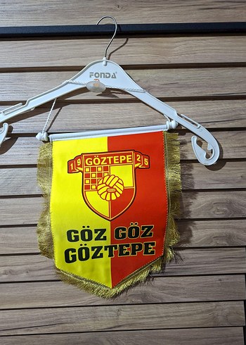 Renkli Göztepe flama sıfır - Görsel 2
