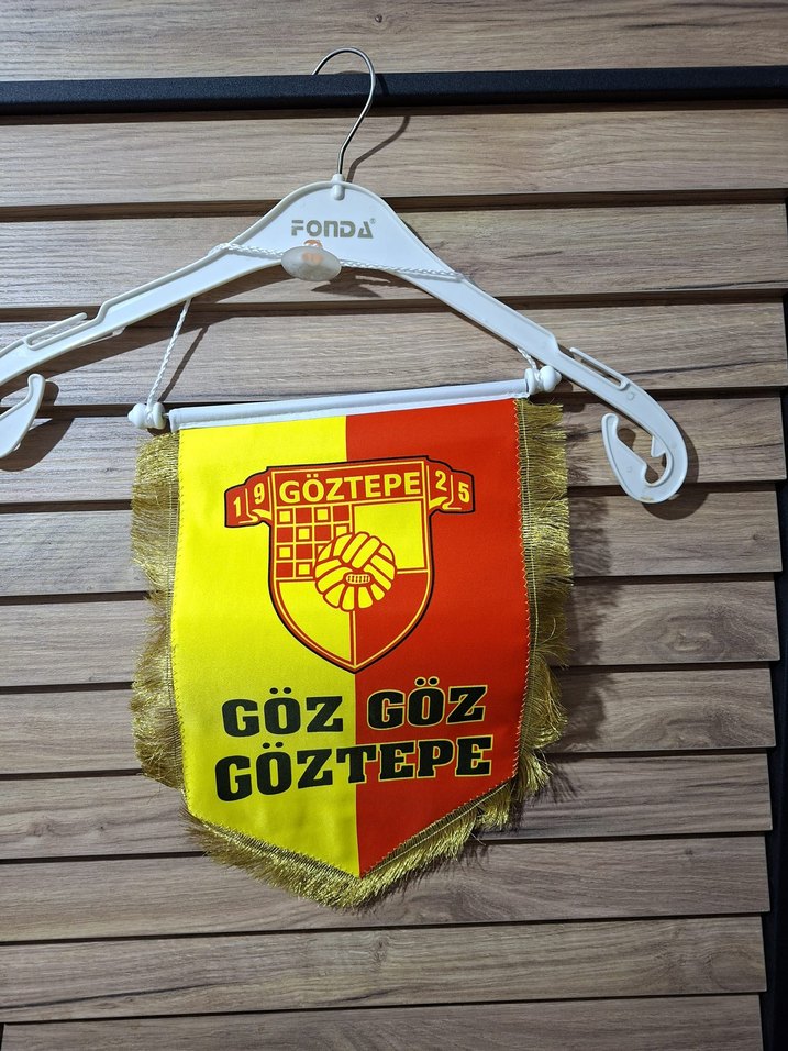 Renkli Göztepe flama sıfır - Görsel 2