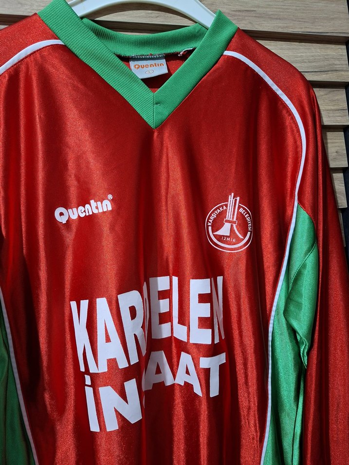 Karşıyaka belediyesi maç forması - Görsel 2