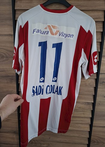 Kırmızı Beyaz Kahramanmaraş maç forması - Görsel 2