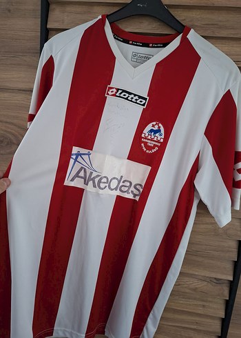 Kırmızı Beyaz Kahramanmaraş maç forması - Görsel 4