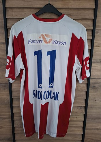 Kırmızı Beyaz Kahramanmaraş maç forması - Görsel 3