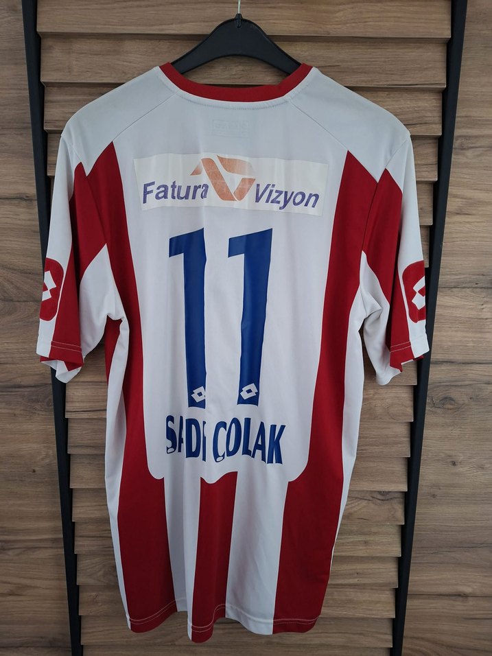 Kırmızı Beyaz Kahramanmaraş maç forması - Görsel 3