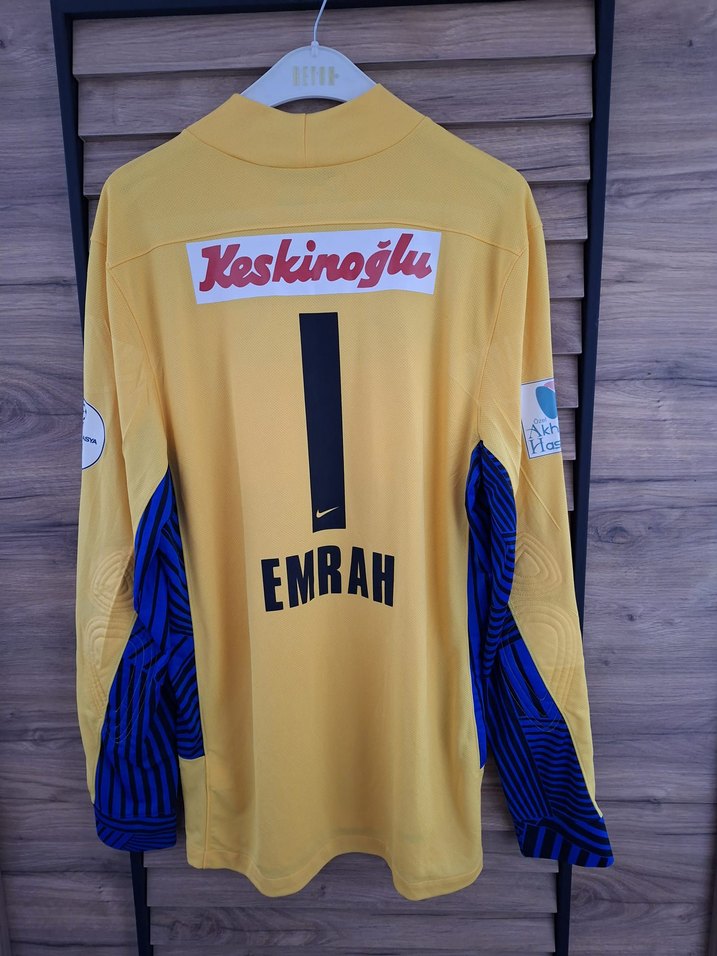 Sarı Uzun Kollu akhisarspor - Görsel 2