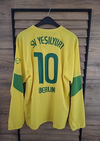 Sarı Erkek Uzun Kollu sv Yeşilyurt sezer badur - Görsel 2