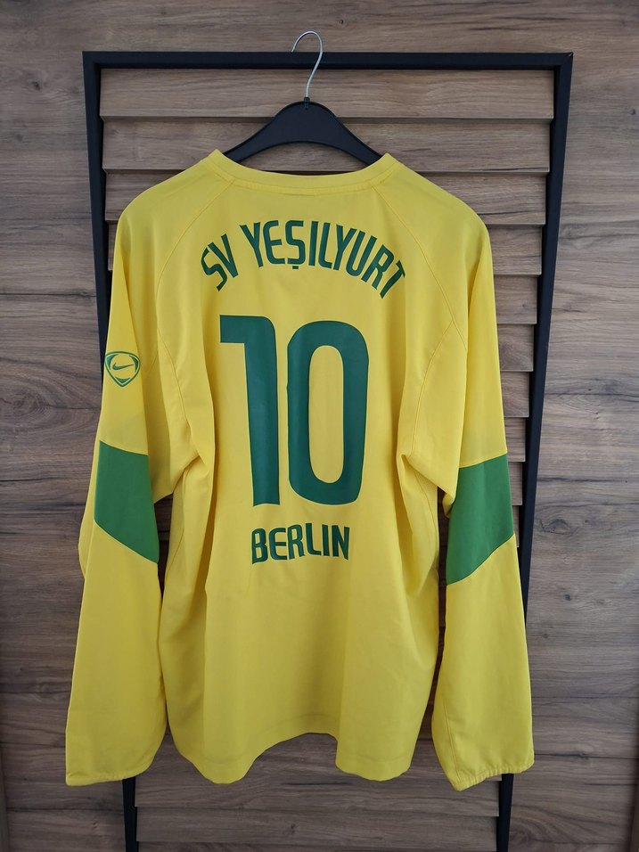 Sarı Erkek Uzun Kollu sv Yeşilyurt sezer badur - Görsel 2