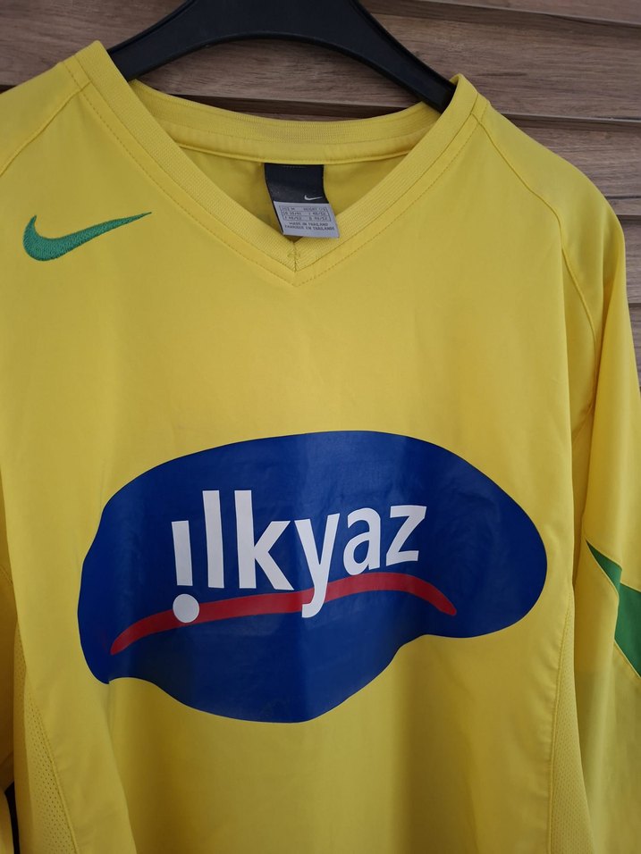 Sarı Erkek Uzun Kollu sv Yeşilyurt sezer badur - Görsel 3