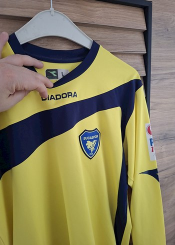 Diadora Sarı Erkek Uzun Kollu Bucaspor - Görsel 3