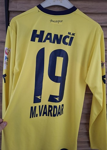 Diadora Sarı Erkek Uzun Kollu Bucaspor - Görsel 4