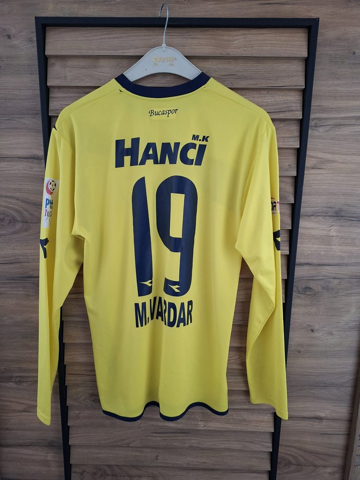 Diadora Sarı Erkek Uzun Kollu Bucaspor - Görsel 2