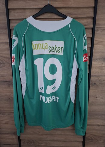 Yeşil Uzun Kollu Erkek konyaşekerspor - Görsel 2