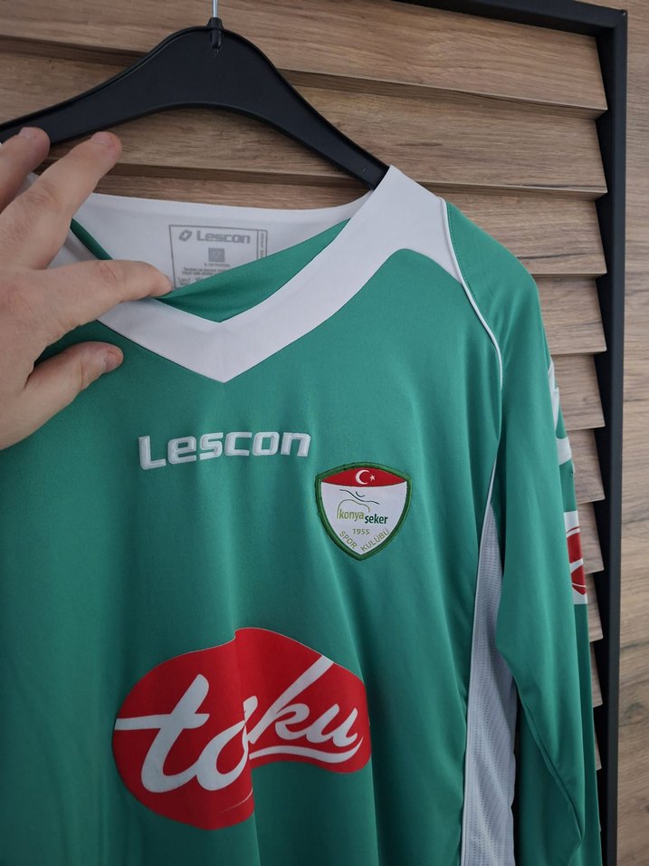 Yeşil Uzun Kollu Erkek konyaşekerspor - Görsel 3