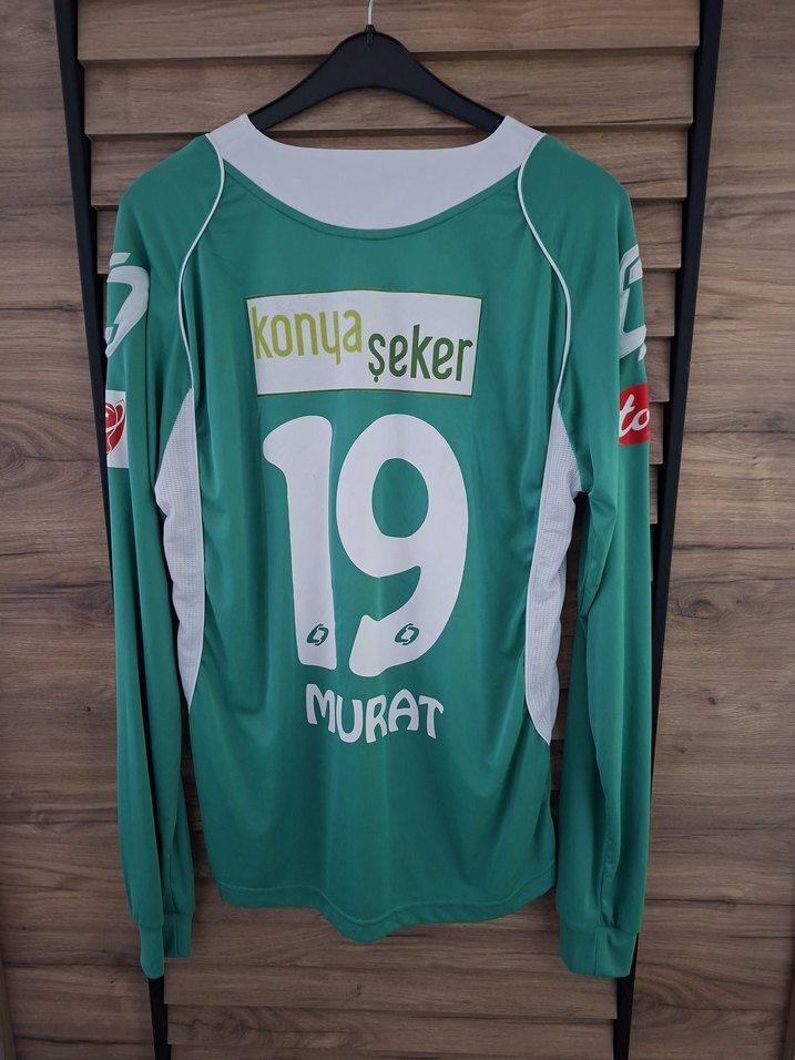 Yeşil Uzun Kollu Erkek konyaşekerspor - Görsel 2