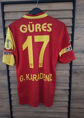 Kappa Kırmızı Sarı Spor Tişört Göztepe - Görsel 2