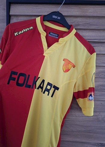 Kappa Kırmızı Sarı Spor Tişört Göztepe - Görsel 3