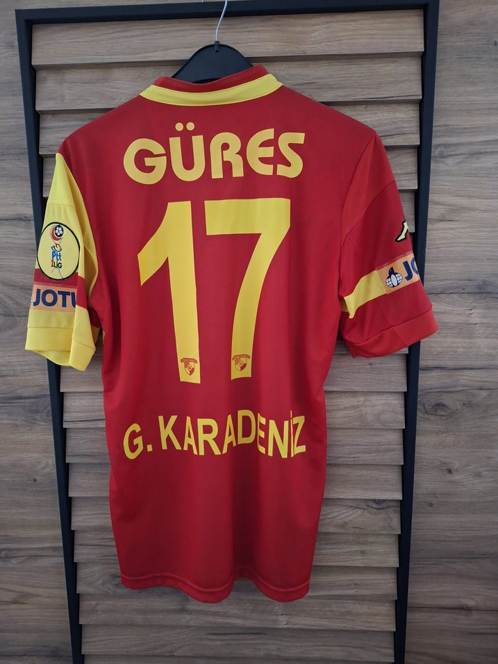 Kappa Kırmızı Sarı Spor Tişört Göztepe - Görsel 2