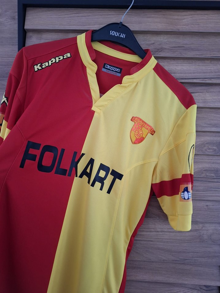 Kappa Kırmızı Sarı Spor Tişört Göztepe - Görsel 3