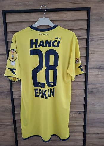 Sarı Lacivert Erkek Bucaspor - Görsel 2