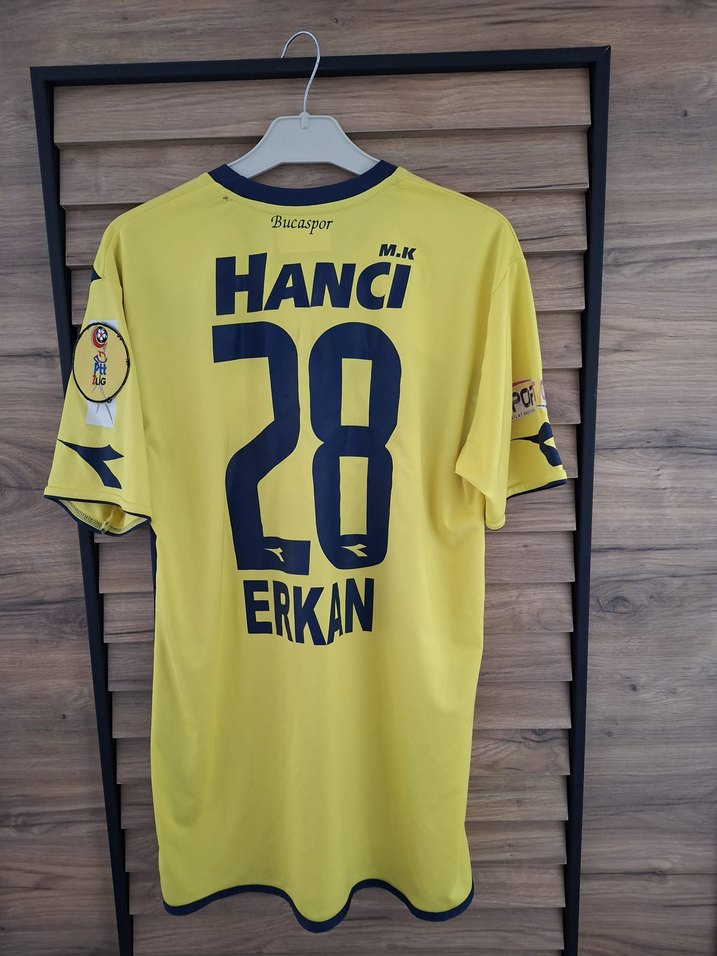 Sarı Lacivert Erkek Bucaspor - Görsel 2