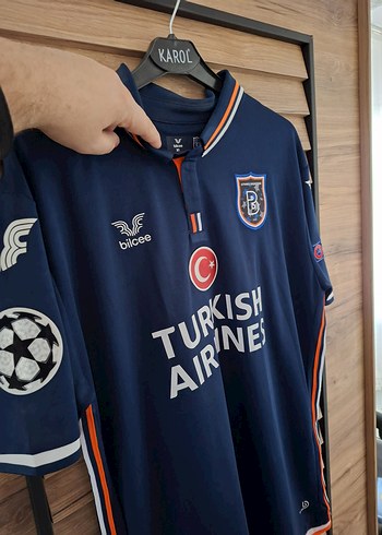 Başakşehir şampiyonlar ligi maç forması - Görsel 3