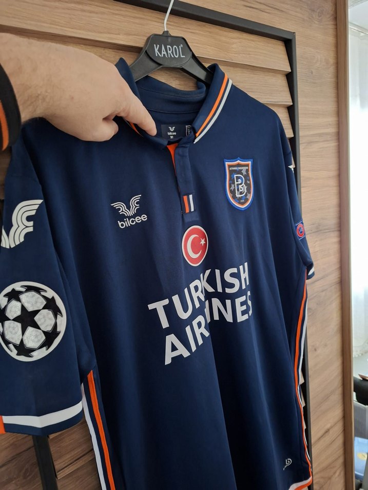 Başakşehir şampiyonlar ligi maç forması - Görsel 3