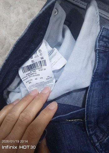 Düğmeli jean - Görsel 2